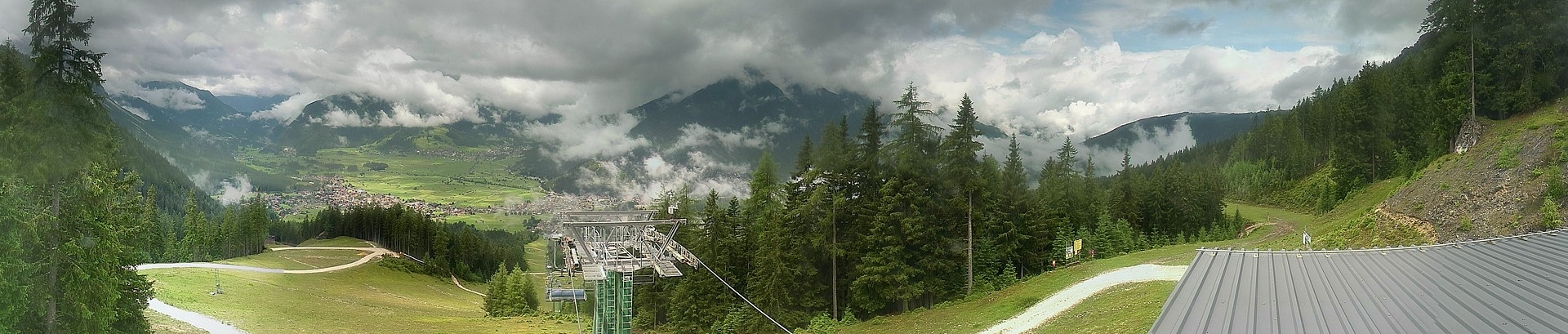 Archiv Foto Webcam 3er Sessellift im Skigebiet Ehrwald