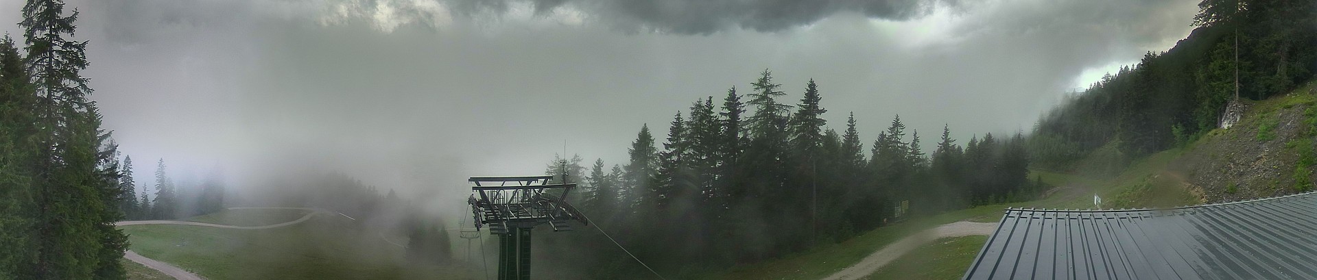 Archiv Foto Webcam 3er Sessellift im Skigebiet Ehrwald