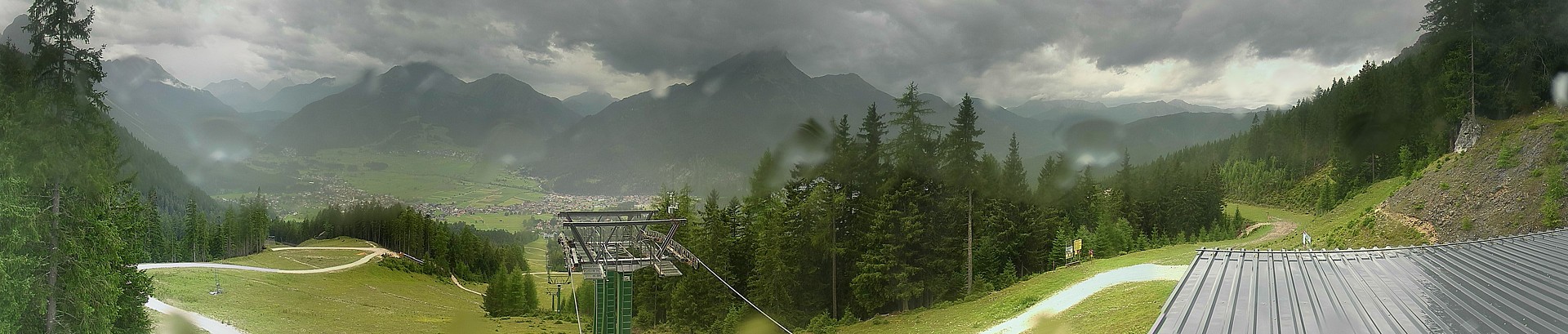 Archiv Foto Webcam 3er Sessellift im Skigebiet Ehrwald