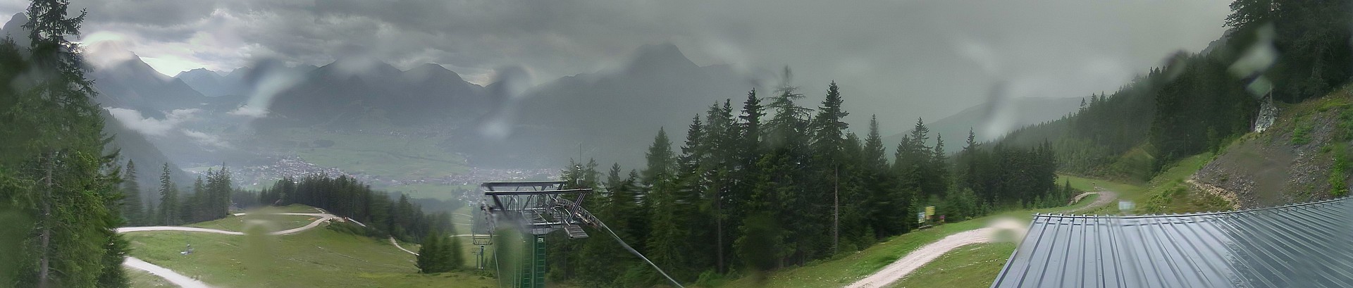 Archiv Foto Webcam 3er Sessellift im Skigebiet Ehrwald