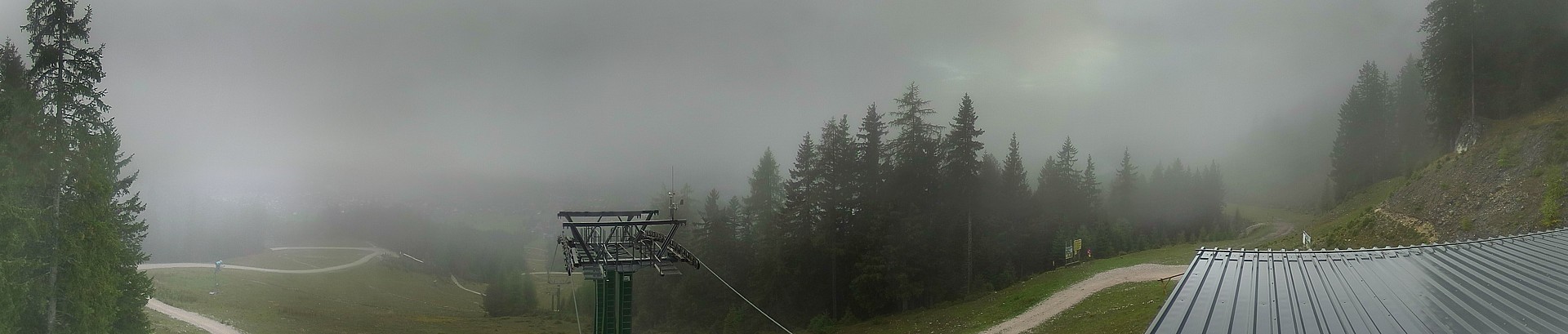 Archiv Foto Webcam 3er Sessellift im Skigebiet Ehrwald