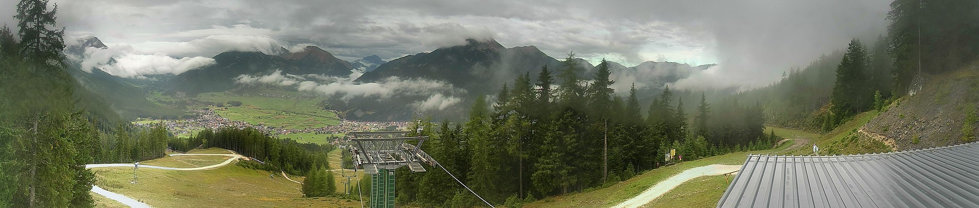 Archiv Foto Webcam 3er Sessellift im Skigebiet Ehrwald