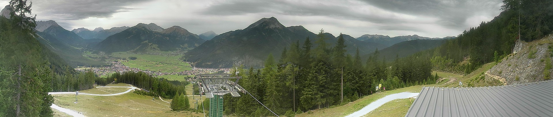 Archiv Foto Webcam 3er Sessellift im Skigebiet Ehrwald