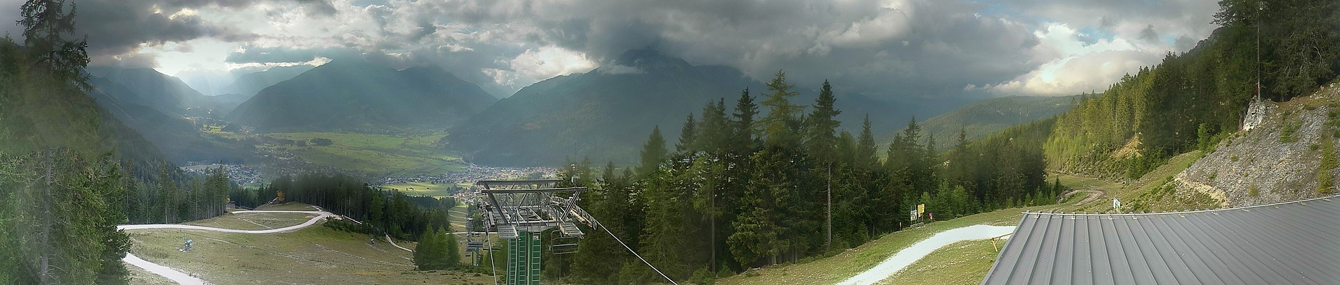 Archiv Foto Webcam 3er Sessellift im Skigebiet Ehrwald