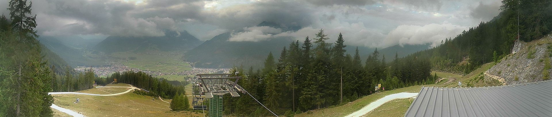 Archiv Foto Webcam 3er Sessellift im Skigebiet Ehrwald