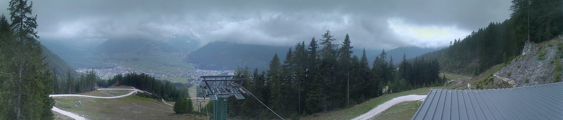 Archiv Foto Webcam 3er Sessellift im Skigebiet Ehrwald