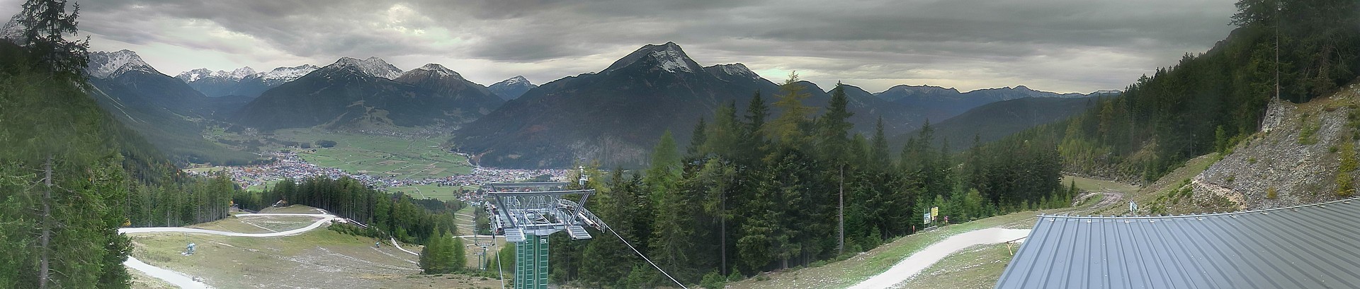 Archiv Foto Webcam 3er Sessellift im Skigebiet Ehrwald