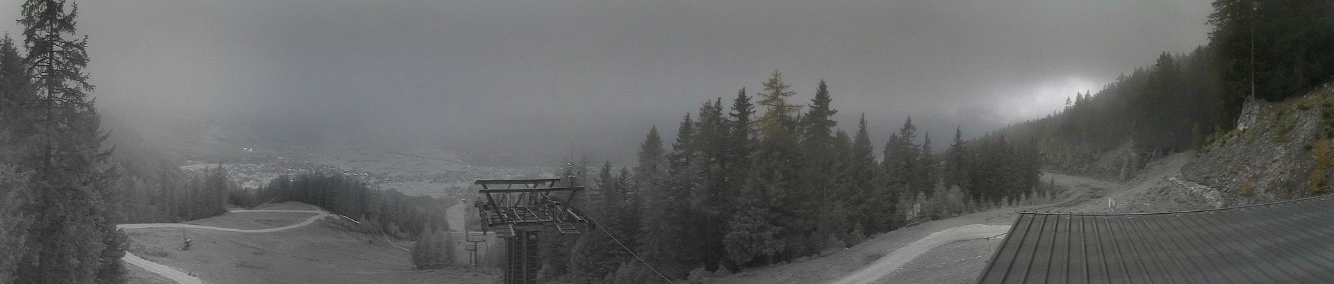 Archiv Foto Webcam 3er Sessellift im Skigebiet Ehrwald