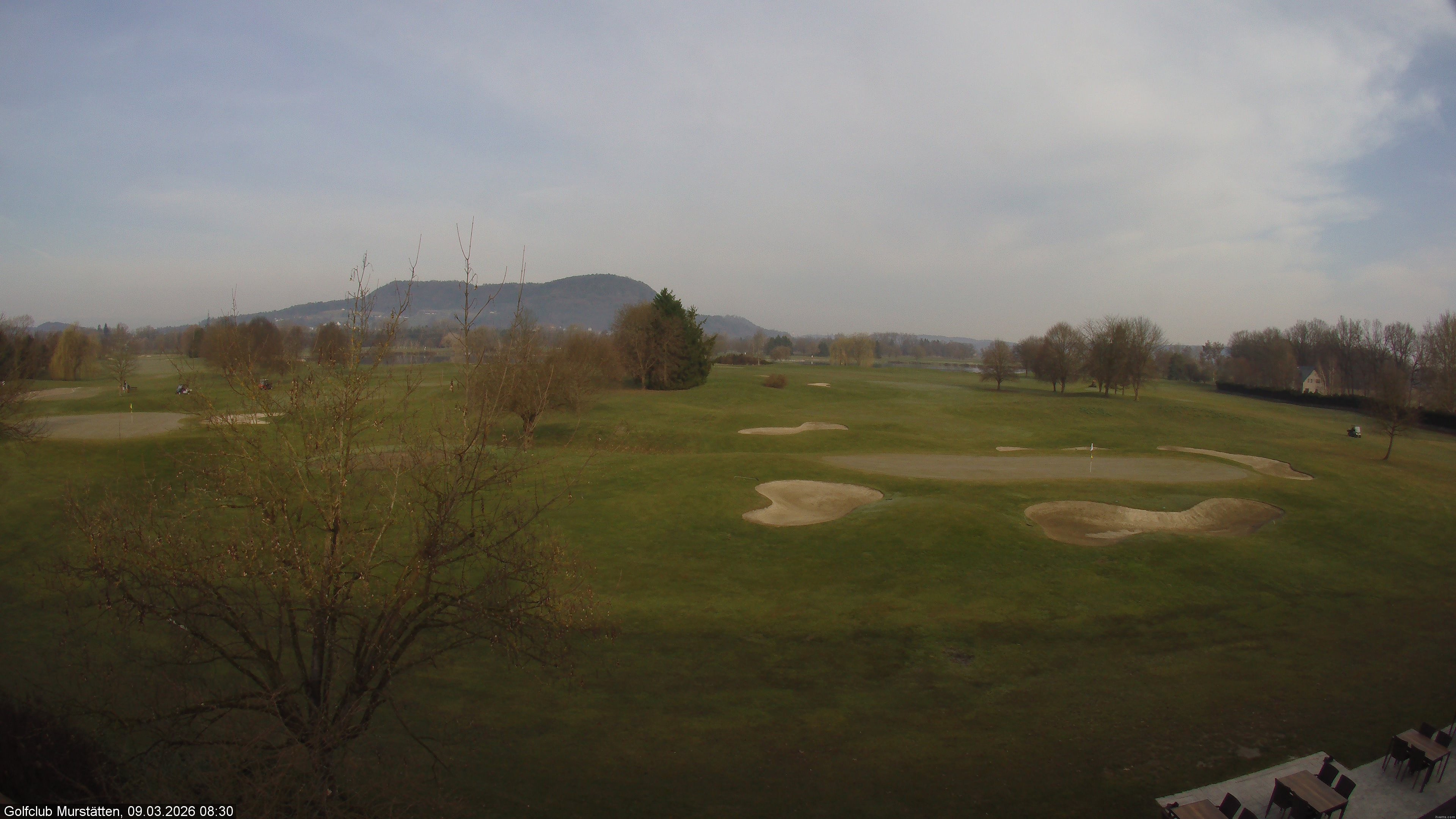 Archiv Foto Webcam Golfanlage Golfclub Murstätten
