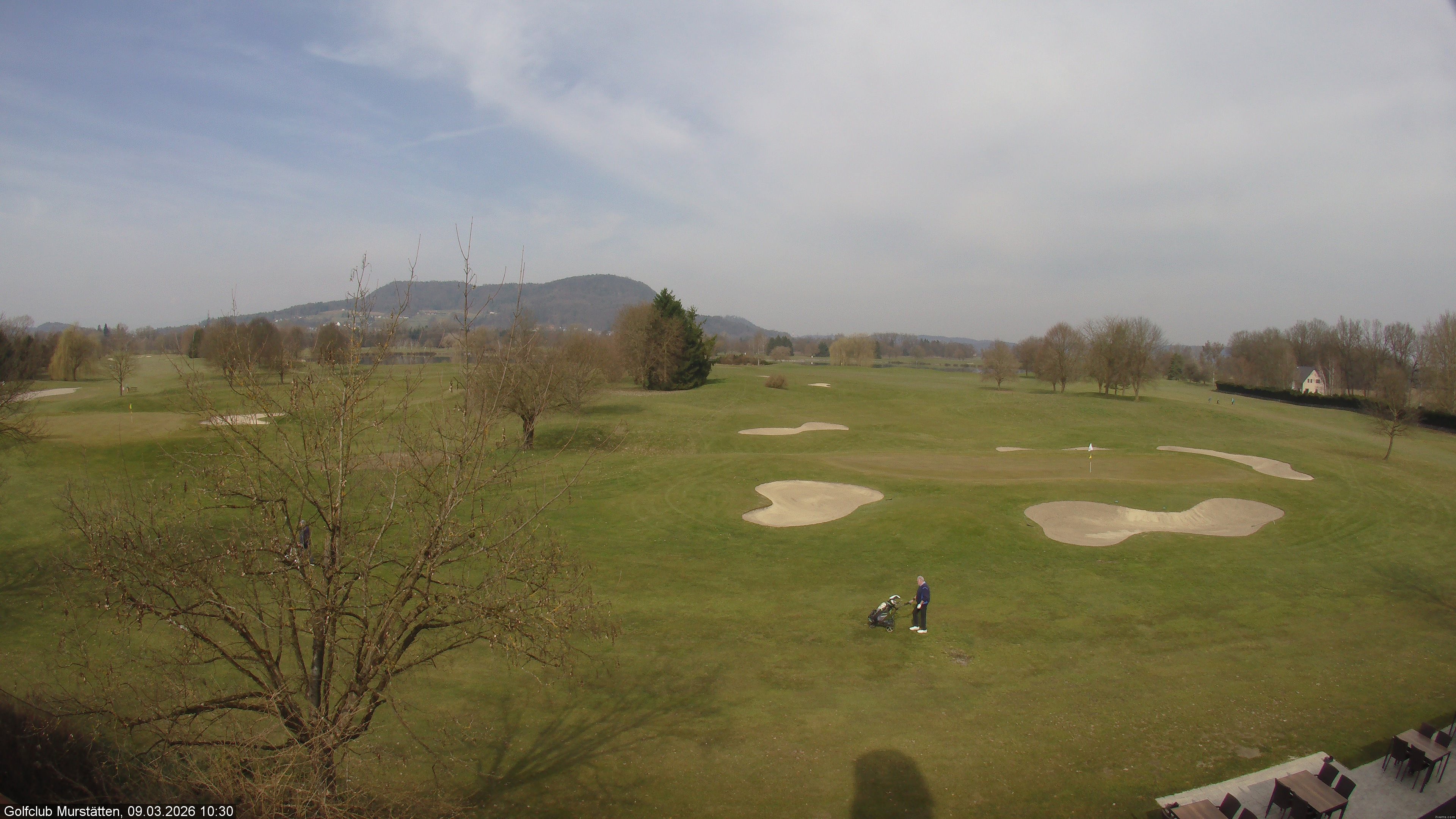 Archiv Foto Webcam Golfanlage Golfclub Murstätten