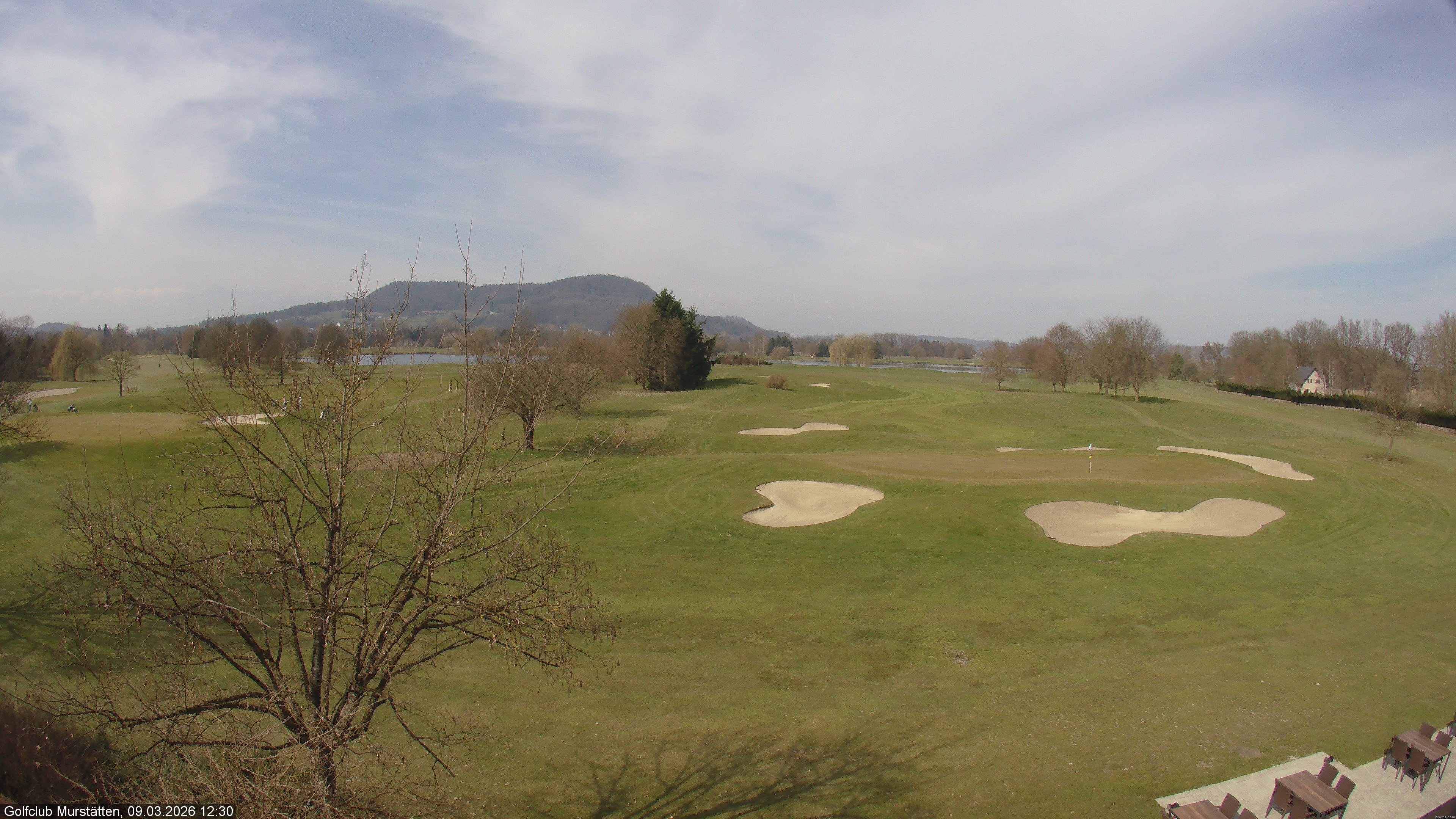 Archiv Foto Webcam Golfanlage Golfclub Murstätten