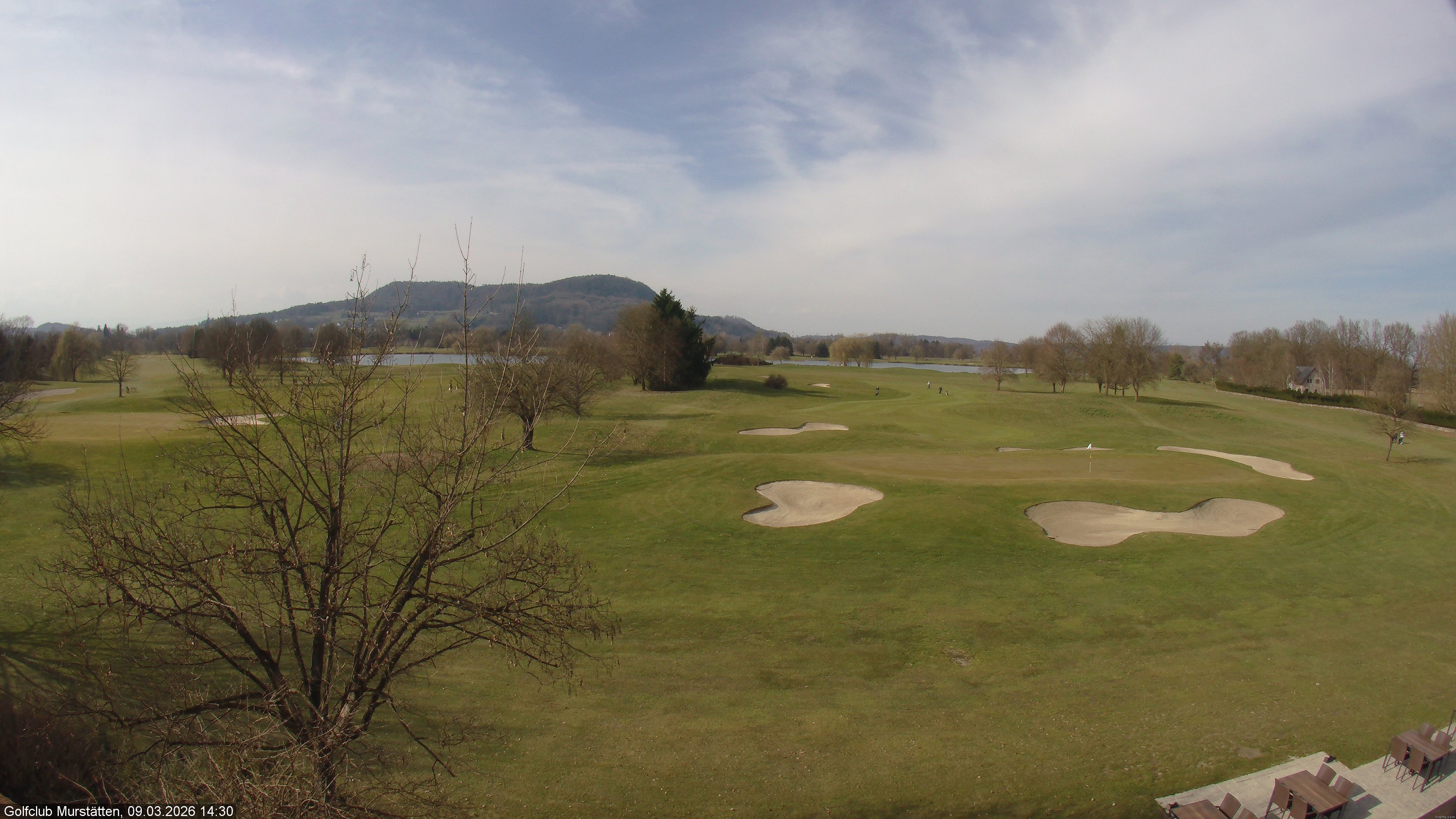 Archiv Foto Webcam Golfanlage Golfclub Murstätten
