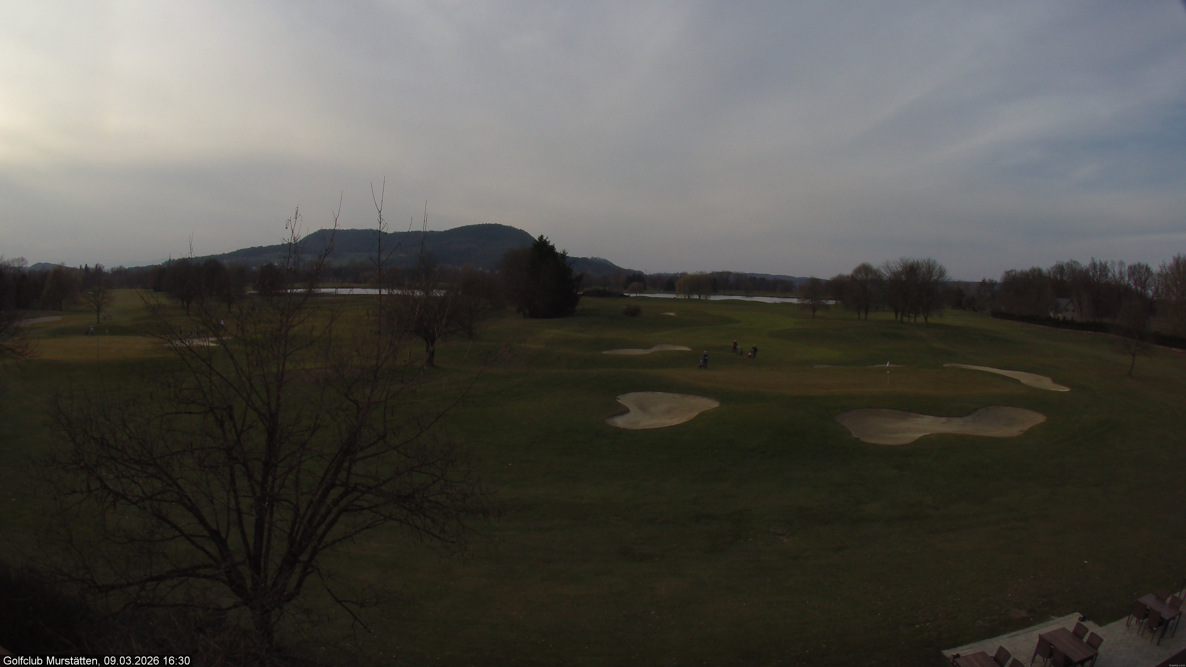 Archiv Foto Webcam Golfanlage Golfclub Murstätten