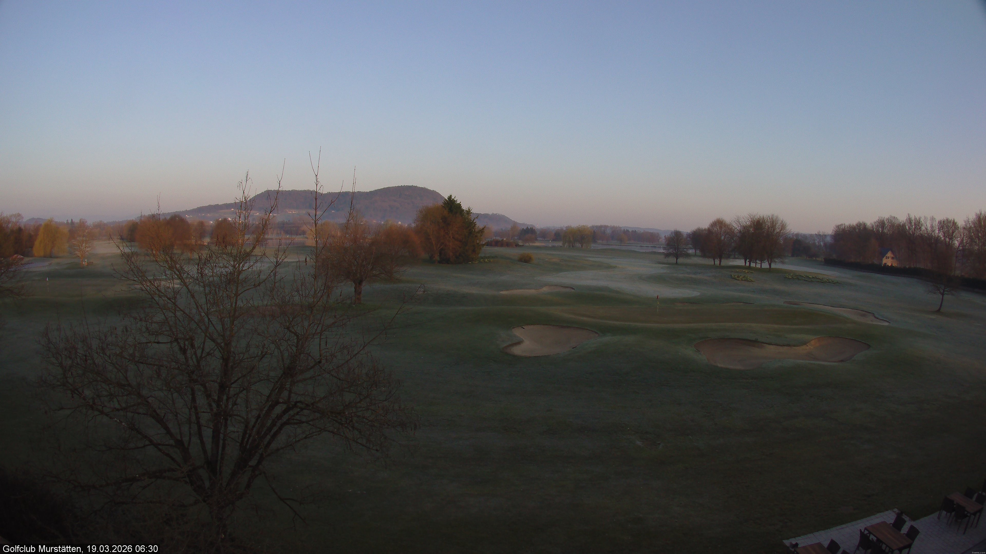 Archiv Foto Webcam Golfanlage Golfclub Murstätten