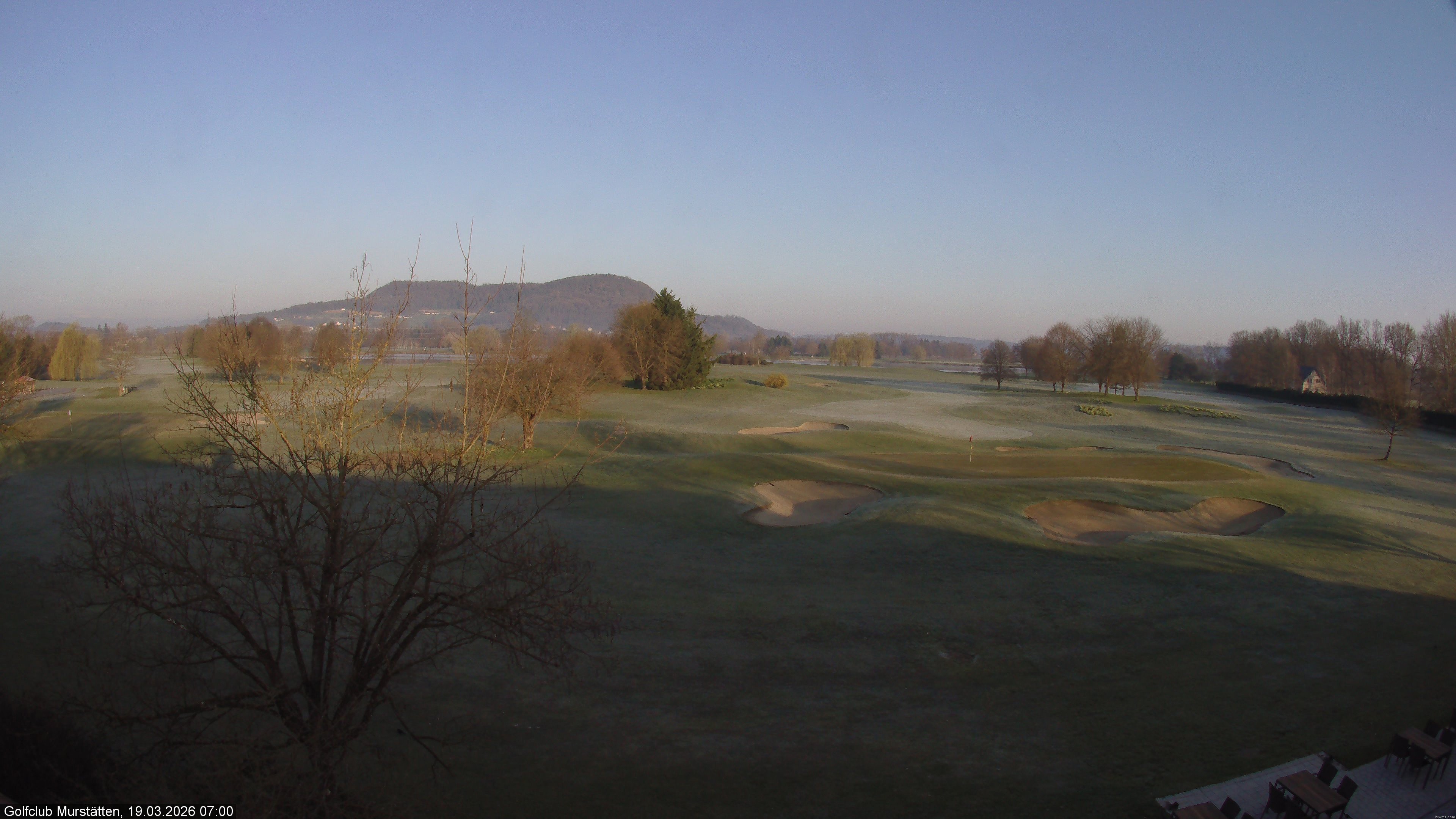 Archiv Foto Webcam Golfanlage Golfclub Murstätten