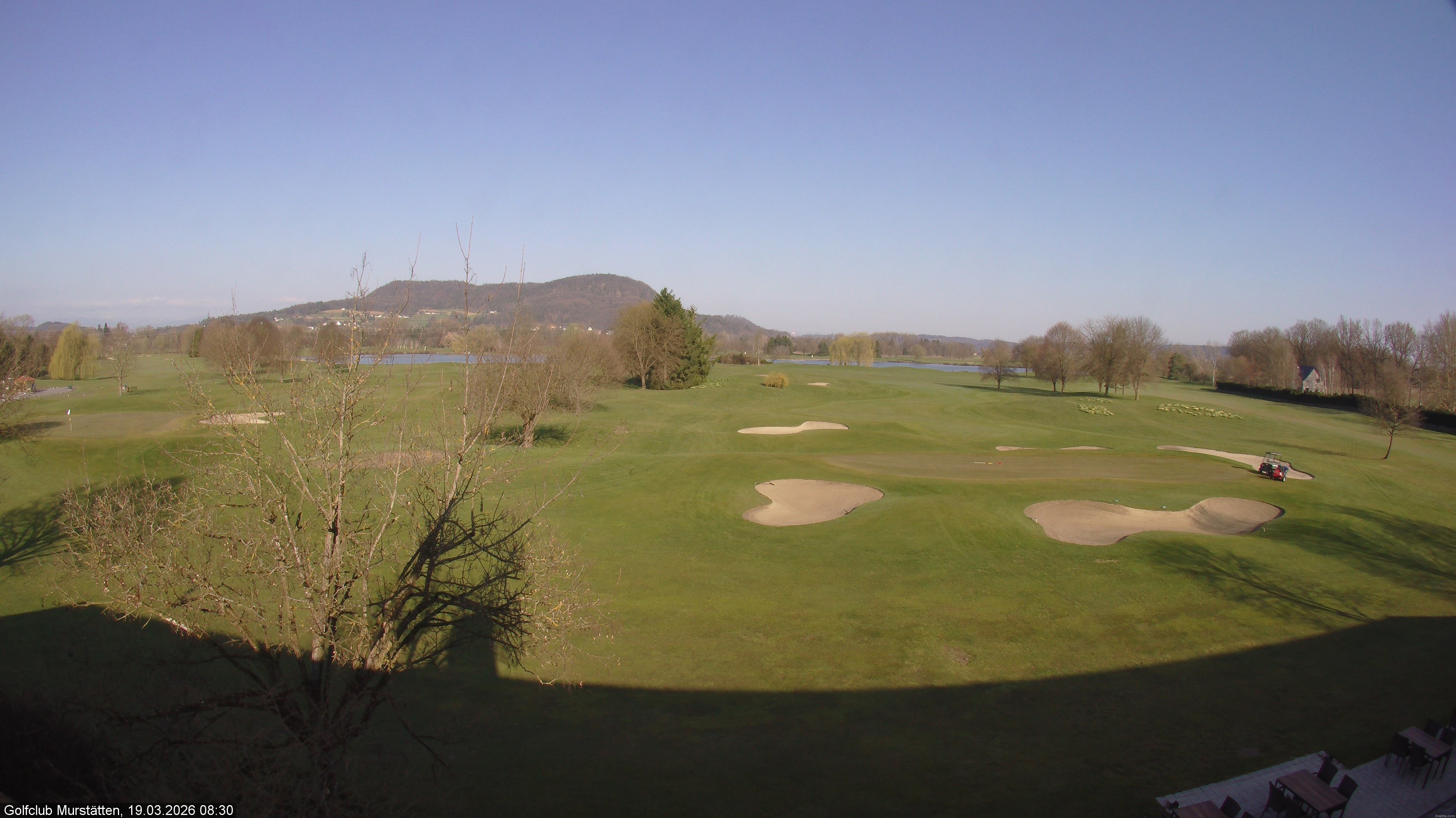Archiv Foto Webcam Golfanlage Golfclub Murstätten