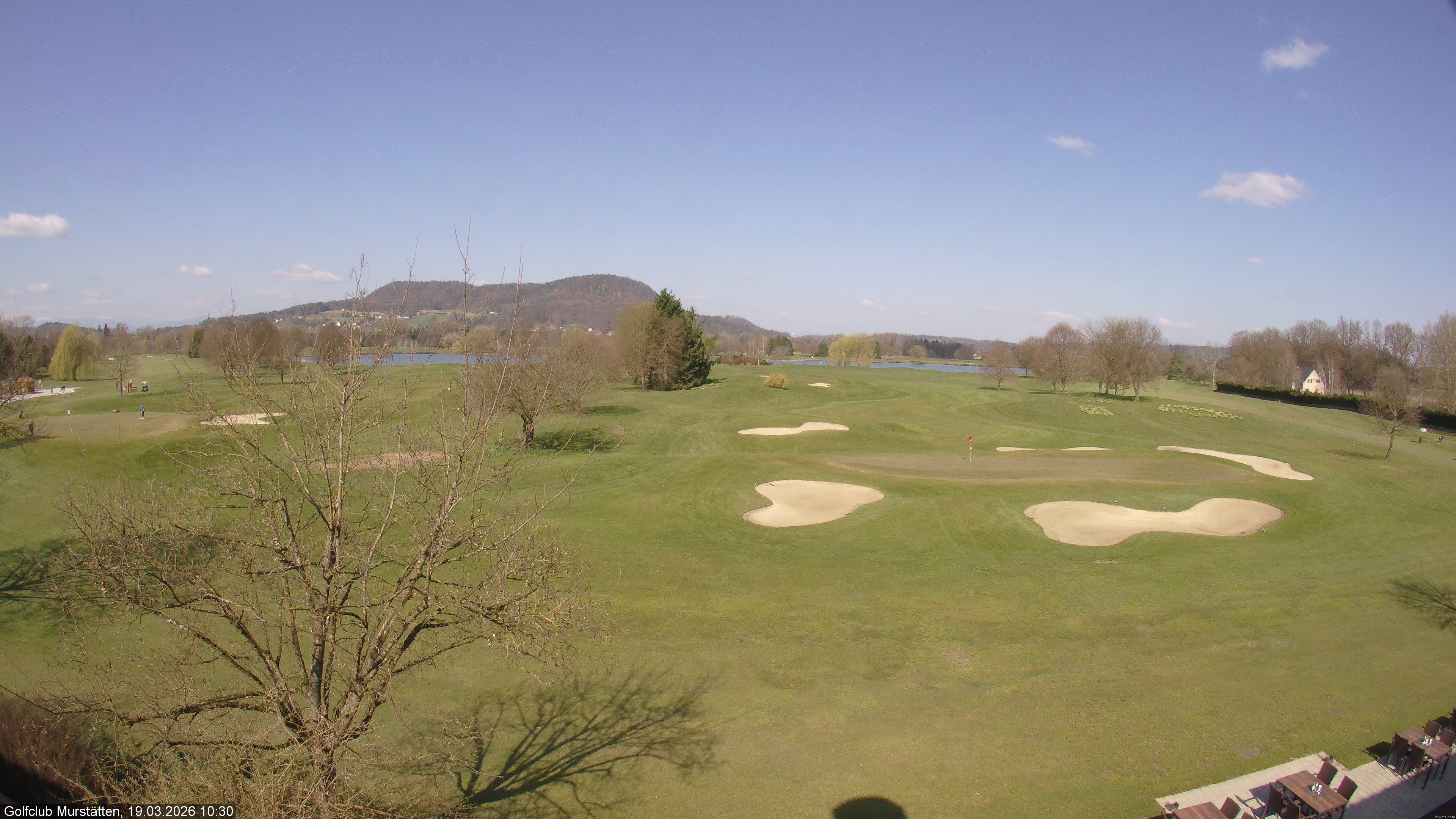 Archiv Foto Webcam Golfanlage Golfclub Murstätten