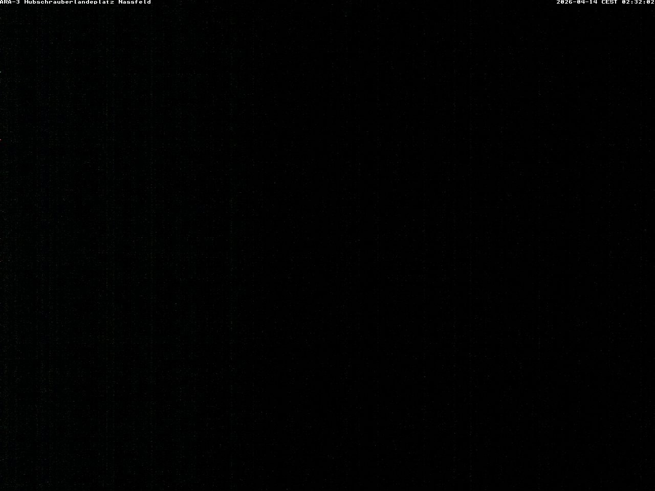 Archived image Webcam Heliport at Skiresort Nassfeld