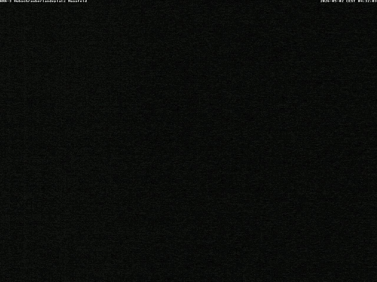 Archived image Webcam Heliport at Skiresort Nassfeld