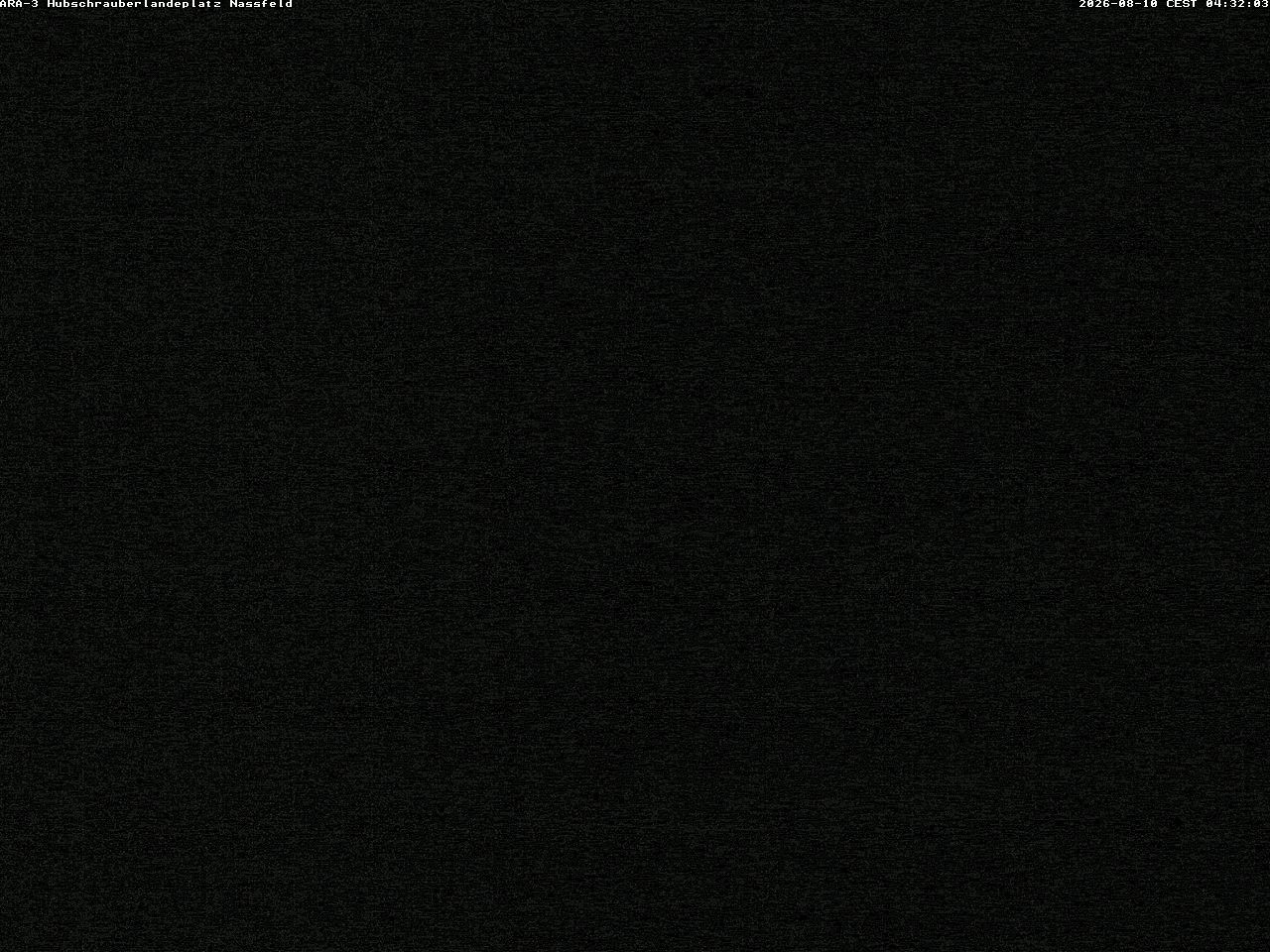 Archived image Webcam Heliport at Skiresort Nassfeld