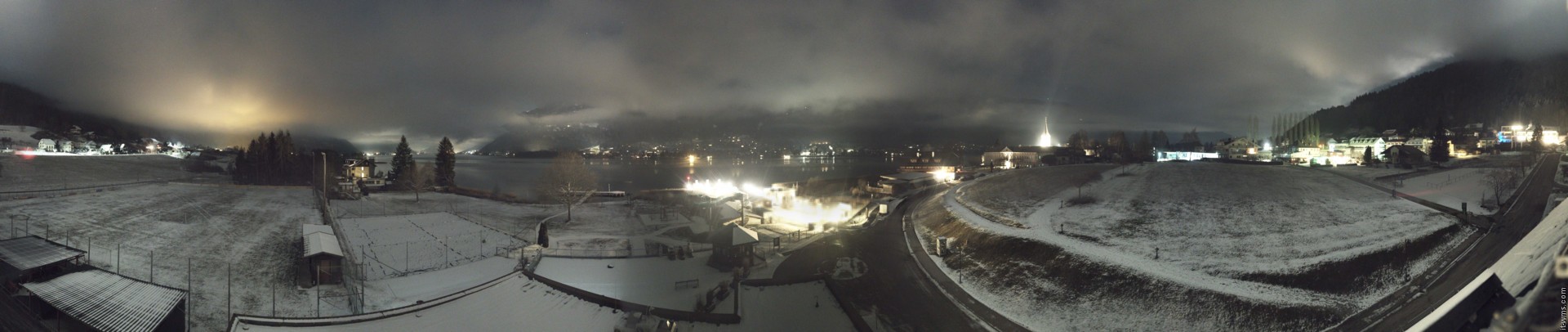 Archiv Foto Webcam Panorama vom Ossiacher See