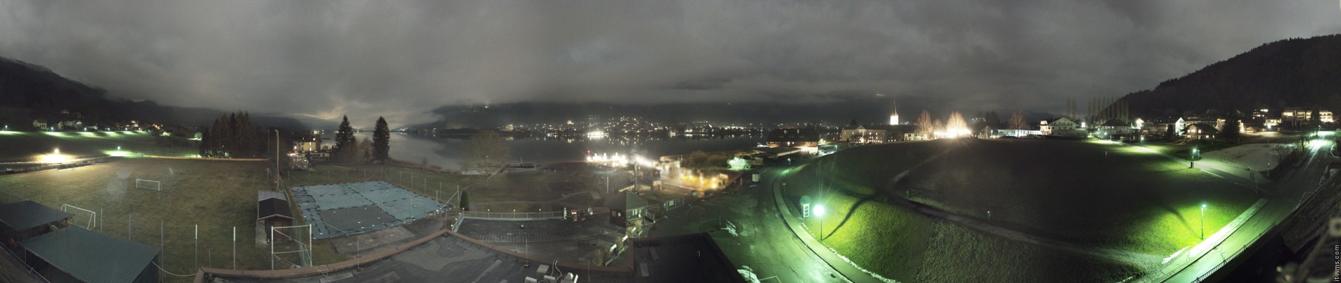 Archiv Foto Webcam Panorama vom Ossiacher See