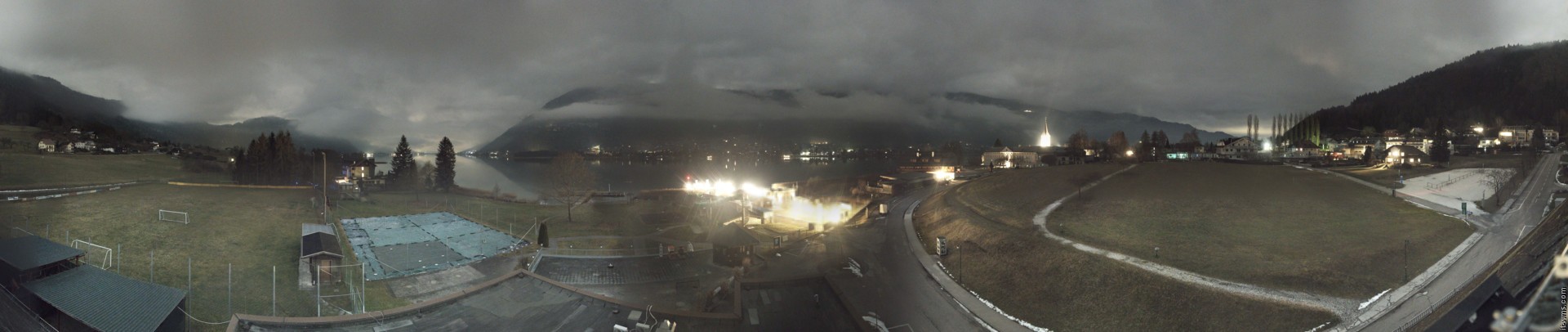 Archiv Foto Webcam Panorama vom Ossiacher See