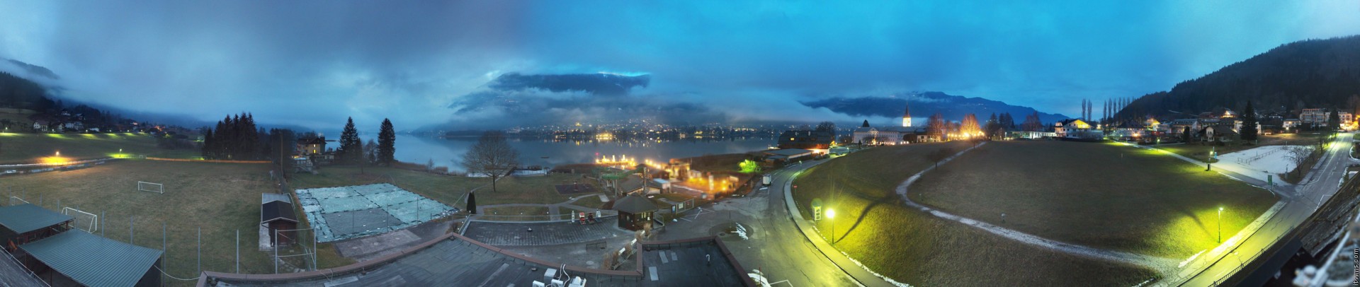 Archiv Foto Webcam Panorama vom Ossiacher See