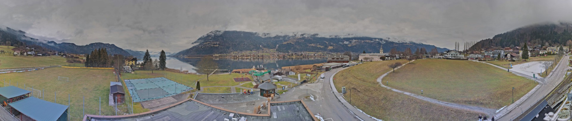 Archiv Foto Webcam Panorama vom Ossiacher See