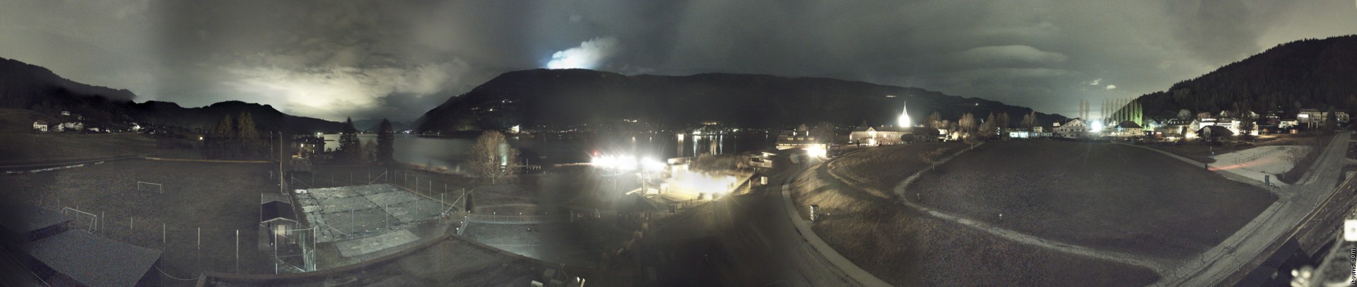 Archiv Foto Webcam Panorama vom Ossiacher See