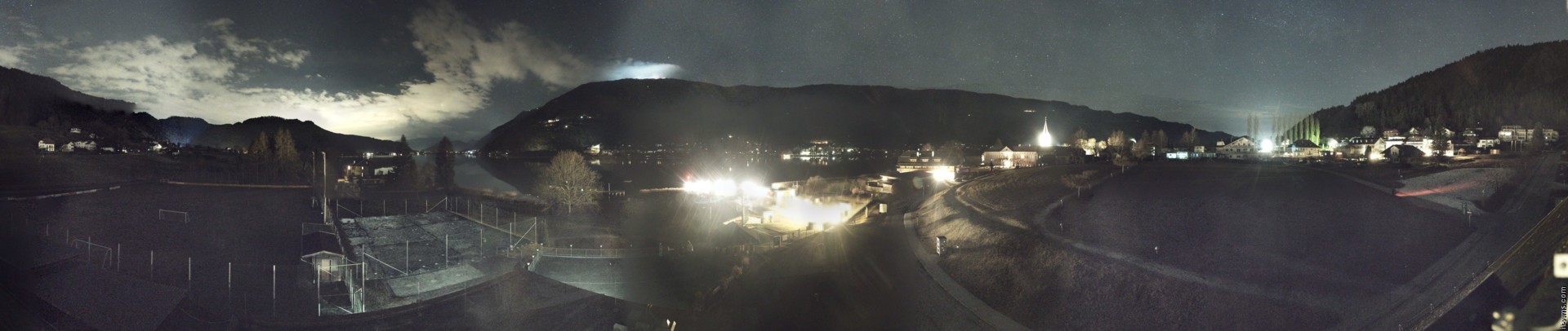 Archiv Foto Webcam Panorama vom Ossiacher See