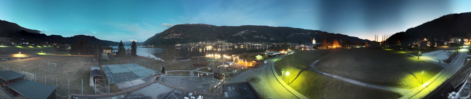 Archiv Foto Webcam Panorama vom Ossiacher See