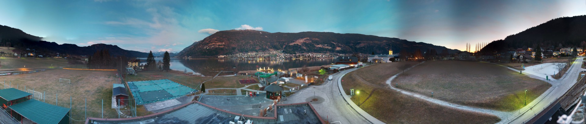 Archiv Foto Webcam Panorama vom Ossiacher See