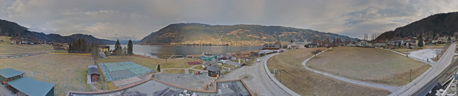 Archiv Foto Webcam Panorama vom Ossiacher See