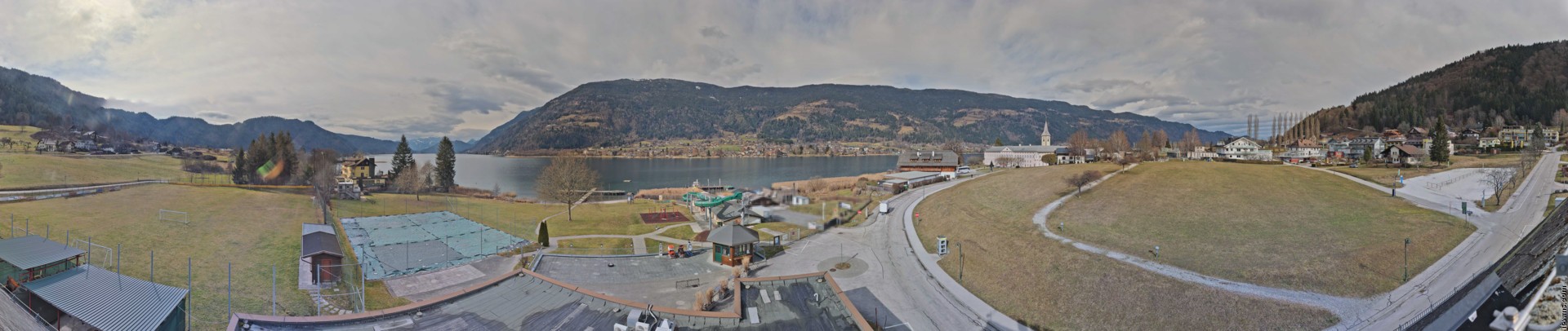 Archiv Foto Webcam Panorama vom Ossiacher See