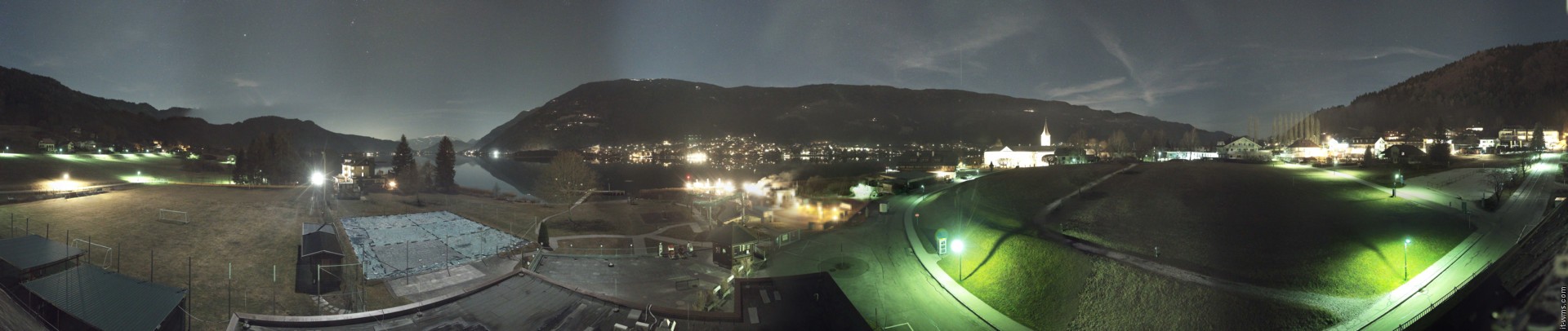 Archiv Foto Webcam Panorama vom Ossiacher See