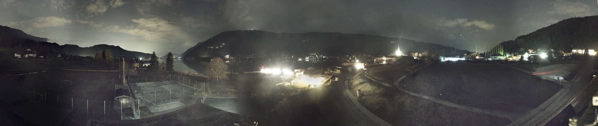 Archiv Foto Webcam Panorama vom Ossiacher See