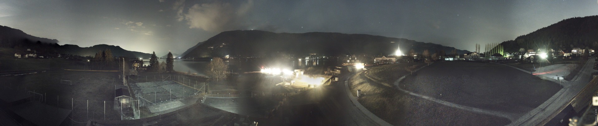 Archiv Foto Webcam Panorama vom Ossiacher See