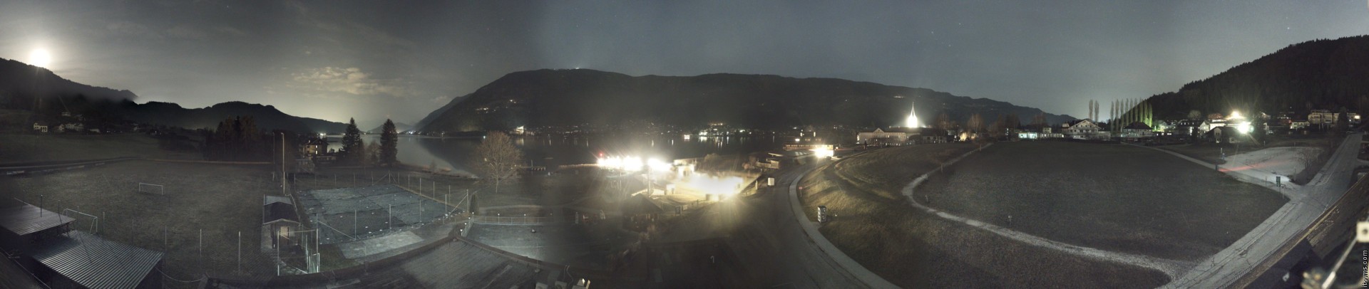 Archiv Foto Webcam Panorama vom Ossiacher See