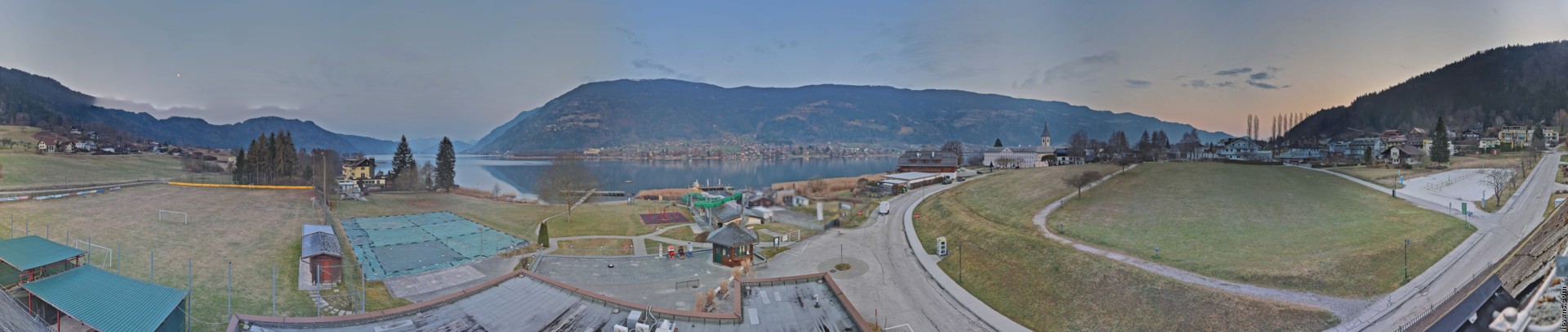 Archiv Foto Webcam Panorama vom Ossiacher See