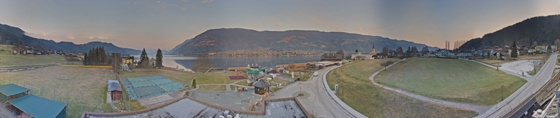 Archiv Foto Webcam Panorama vom Ossiacher See