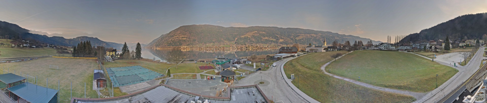 Archiv Foto Webcam Panorama vom Ossiacher See