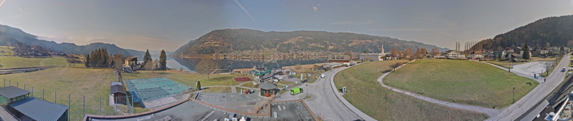 Archiv Foto Webcam Panorama vom Ossiacher See