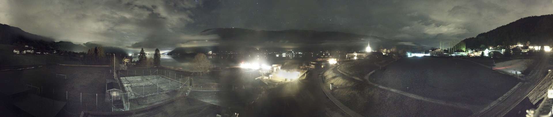 Archiv Foto Webcam Panorama vom Ossiacher See