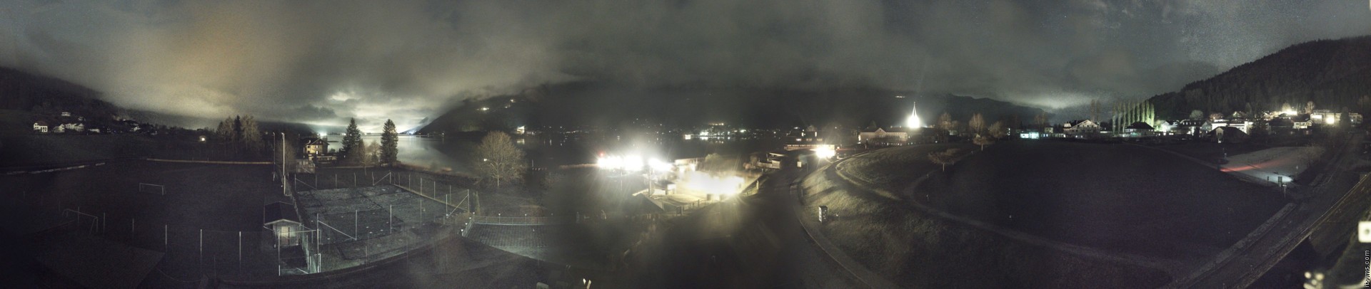 Archiv Foto Webcam Panorama vom Ossiacher See