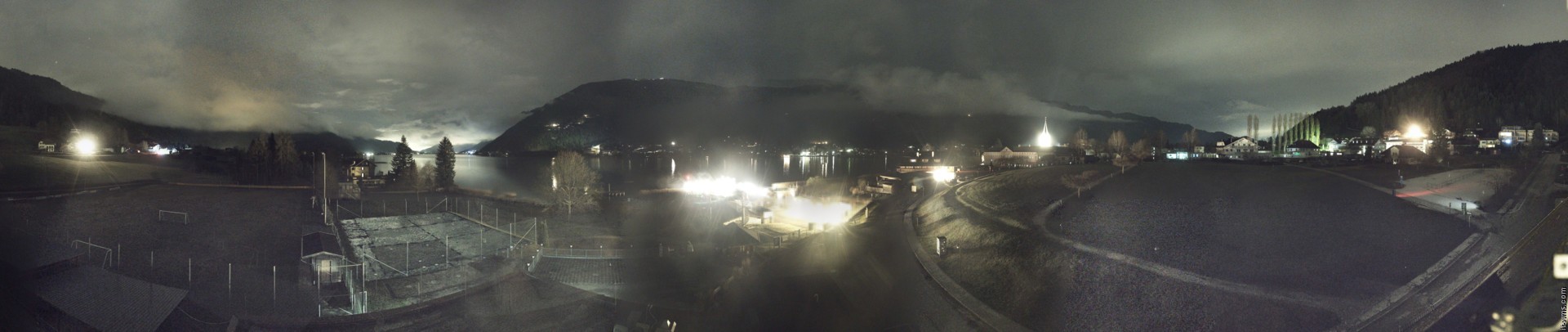 Archiv Foto Webcam Panorama vom Ossiacher See