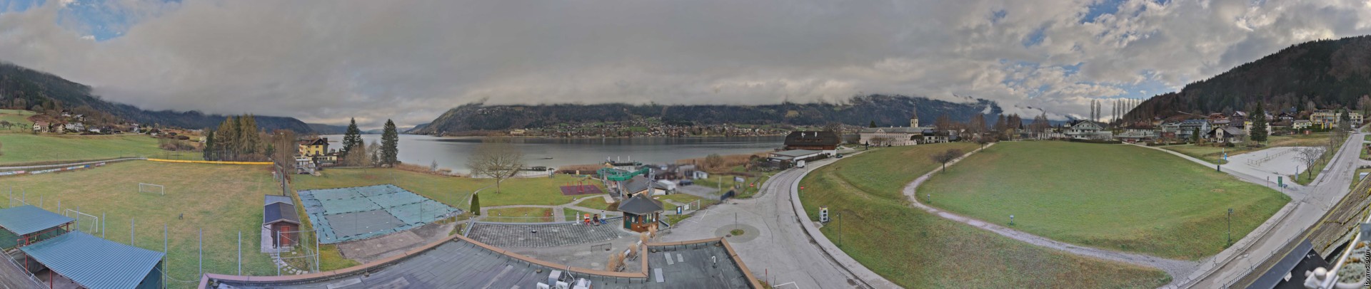 Archiv Foto Webcam Panorama vom Ossiacher See