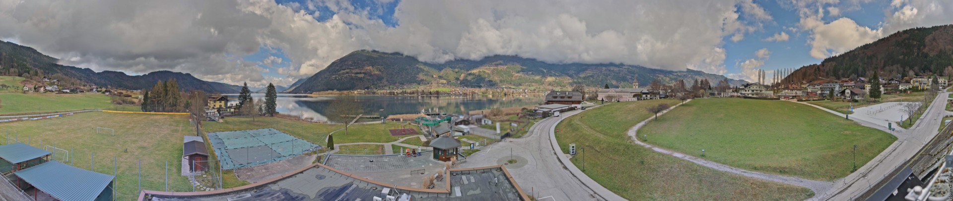 Archiv Foto Webcam Panorama vom Ossiacher See