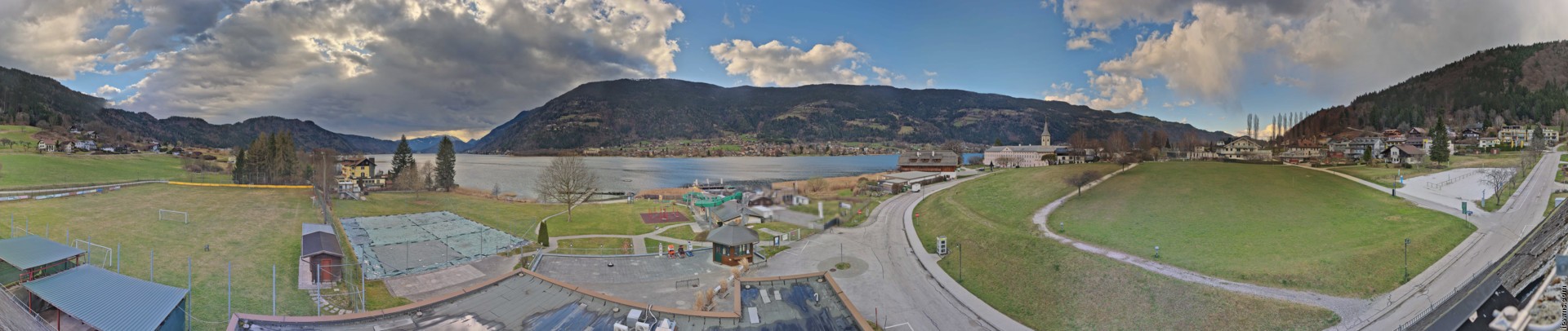 Archiv Foto Webcam Panorama vom Ossiacher See