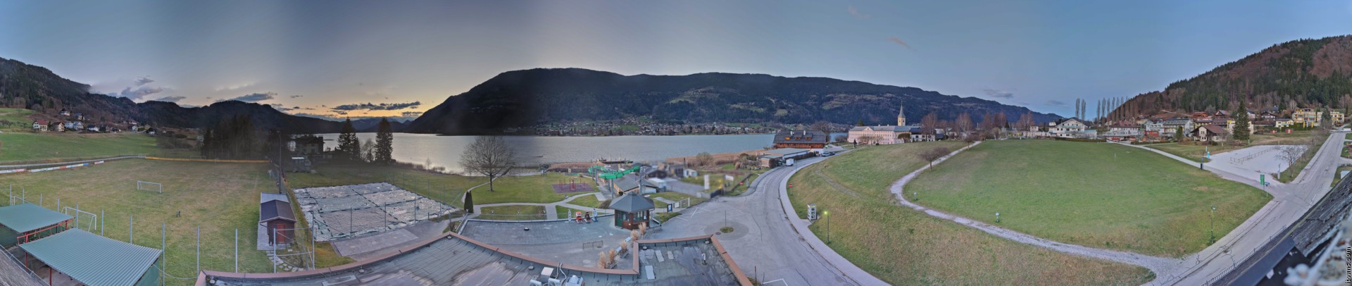 Archiv Foto Webcam Panorama vom Ossiacher See